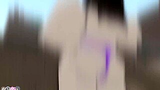 This emo girl flashes you at the skatepark 😏 then hops on for a ride