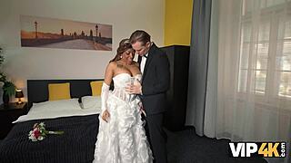 A damn good wedding celebration with my bestie in heels and shaved look