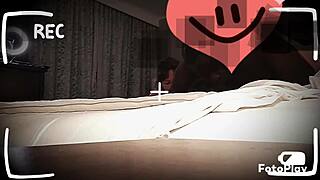 Snowbunnyqueen27 Enjoys Homemade Interracial Threesome with Monster Cock in Heels and Doggy Style