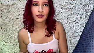 Fucking the Neighbor in Doggystyle While Her Husband Works