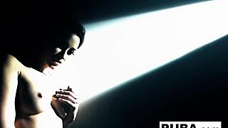 Sexy Dani Daniels Shows Amazing Tits and Wet Pussy.