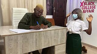 Discipline me with your big cock, teacher, but don't tell my papa. Please subscribe to Red.