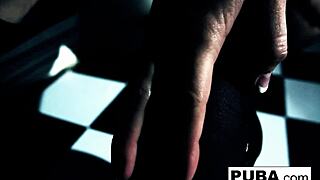 Sexy Dani Daniels Shows Amazing Tits and Wet Pussy.