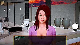 My New Family Episode 322 with Redhead and Big Tits