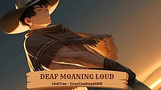 Deaf Person Moaning Loudly