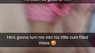 ugh, i’m such a bad milf, got bred on snapchat again