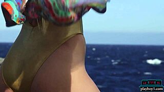 Lorena hidalgo's big ass hints at hot outdoor striptease