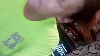 My Old Lady Gives Amazing Head To Young 18+ Blue And Boo Boo!