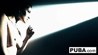 Sexy Dani Daniels Shows Amazing Tits and Wet Pussy.