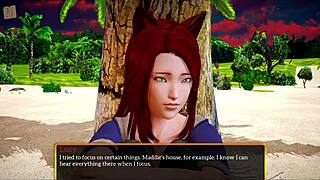 My New Family Episode 322 with Redhead and Big Tits