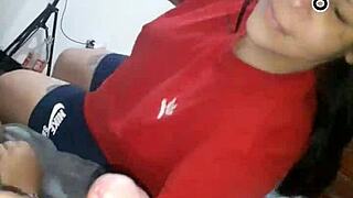 this pregnant colombian is becoming a porn actress, wow!