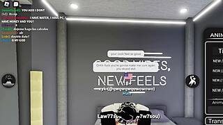 i'm fucking this cute 18+ kitty slut doggystyle in a roblox condo, rough and intense