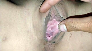 Sexy Shaved Hairless Wet Pussy Doctor Lets Amateurs Insert Cock In Tight Ass For Wet Creampie Orgasm