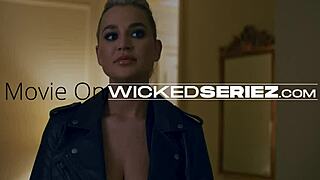 Iris Wicked Series Scene 3: Emma Hix in Hardcore Deepthroat and Shy Petite Fucking!