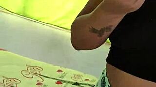 Fucking my stepson's teacher, she's a hot Mexican with big tits! 😍