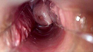 Intense Pulsating Orgasm In Vagina