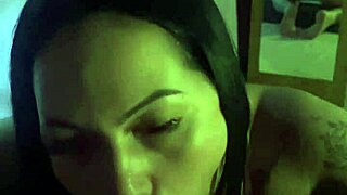 she sucked deliciously in sexy wife taboo exhibition with big ass