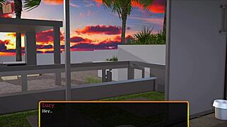 My New Family Episode 322 with Redhead and Big Tits