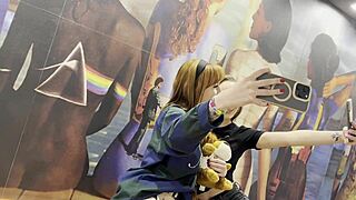 yo, two college girls tricked into erotic casting