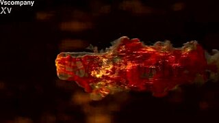 two sexy girls engage in anal sex with fingering and rough lesbian threesome