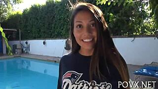 Hey cutie, ready for my hard dick in that tight pussy?