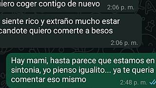 second encounter with foxxykitsune involves licking and fucking