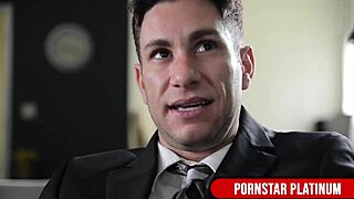 Kinky blonde claudia valentine milks therapist brad knights dick?