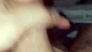 Sexy teen with saggy tits deepthroats and gets ass fucked