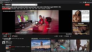 Kriss Hotwife Se Exibindo No Corredor Do Hotel