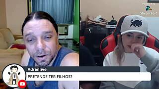 Pornstar monica lima answers public questions outdoors