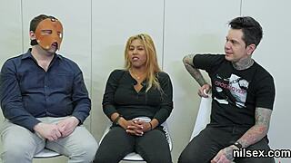 Peculiar Chick Faces Painful Therapy in Anal Asylum Setting