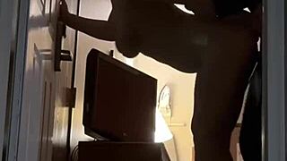 Freaky couple passionately loves rough anal fucking