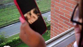 Stranger bangs my fat pussy in public until he finishes in my huge ass. 😳