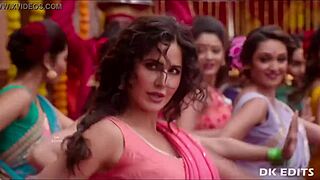 Look At Katrina Kaif's Boobs Bouncing Wildly In These Slow Motion Clips! Incredible!
