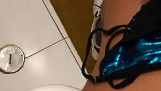 Mature mom swallows cum after masturbation discovery