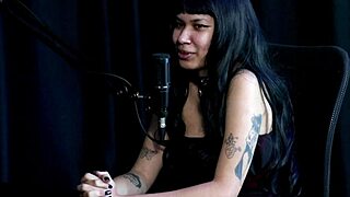 Indian submissive shares her cuckold experiences in outdoor interview.