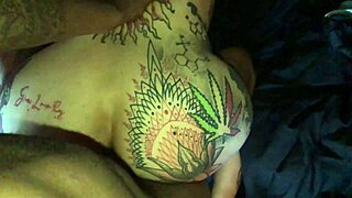 Treylongzxxx vs Gia Lovely in Anal Fun Inside 18 Wheeler POV Slow Motion