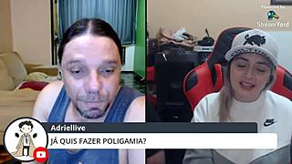 Pornstar monica lima answers public questions outdoors