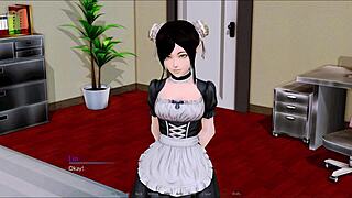 harem hotel episode 130 unfolds with game-based adventures and casual encounters