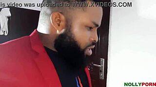 corporate encounter with big black cock