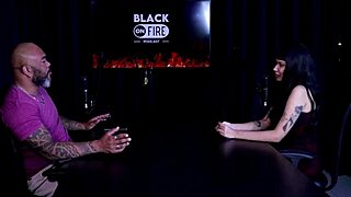 Indian submissive shares her cuckold experiences in outdoor interview.