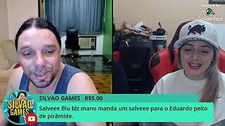 Pornstar monica lima answers public questions outdoors