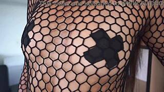 Horny brazilian nympho bianca dantas fucks four huge dicks anal gaping ass to mouth dirty talk