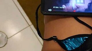 Mature mom swallows cum after masturbation discovery