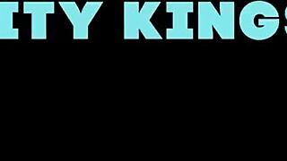 Erotic Medusa Fucks Kay Lovely With Strapon Then Squirts