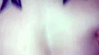 redhead girlfriend rides friend's cock roughly homemade