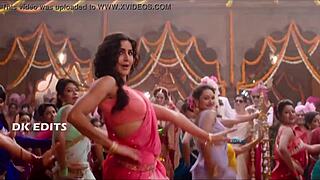 Look At Katrina Kaif's Boobs Bouncing Wildly In These Slow Motion Clips! Incredible!