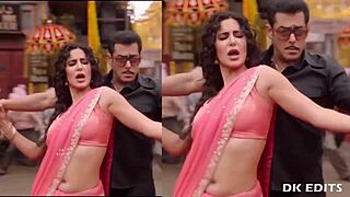 Look At Katrina Kaif's Boobs Bouncing Wildly In These Slow Motion Clips! Incredible!
