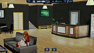 harem hotel episode 130 unfolds with game-based adventures and casual encounters