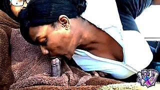 Bear Suit Couple Enjoys Public Swallowing Session